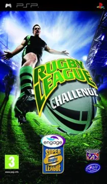 Rugby League Challenge (EU) box cover front